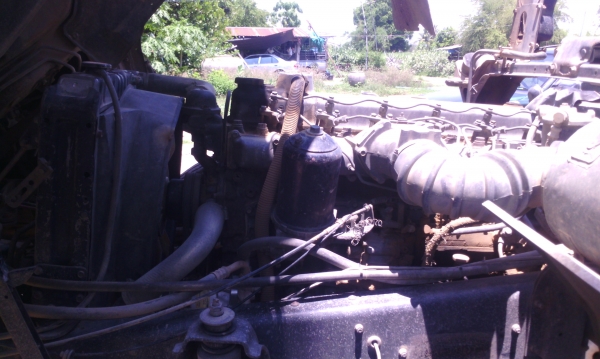 MITSUBISHI FN 527 TD 4613 195 แรงม้า ปี 39