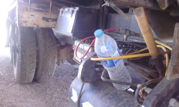 MITSUBISHI FN 527 TD 4613 195 แรงม้า ปี 39