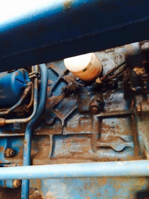 ขายรถไถคีบอ้อย FORD 6610 เซื่ยลาย พร้อมงา และชุดล้อหน้า