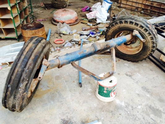 ขายรถไถคีบอ้อย FORD 6610 เซื่ยลาย พร้อมงา และชุดล้อหน้า