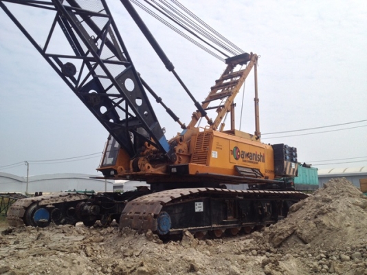 ขายเครนตีนตะขาบ SUMITOMO 150T สภาพพร้อมใช้งาน ติดต่อ อำพล 090-9694506, 080-3031241