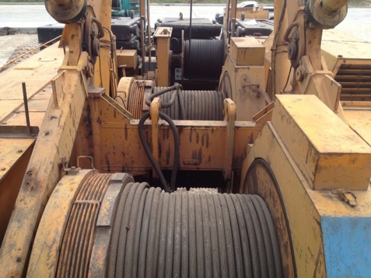 ขายเครนตีนตะขาบ SUMITOMO 150T สภาพพร้อมใช้งาน ติดต่อ อำพล 090-9694506, 080-3031241