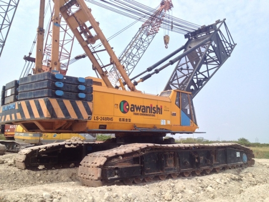 ขายเครนตีนตะขาบ SUMITOMO 150T สภาพพร้อมใช้งาน ติดต่อ อำพล 090-9694506, 080-3031241