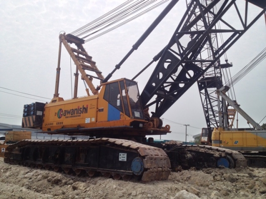 ขายเครนตีนตะขาบ SUMITOMO 150T สภาพพร้อมใช้งาน ติดต่อ อำพล 090-9694506, 080-3031241