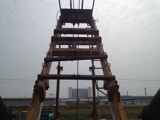 ขายเครนตีนตะขาบ SUMITOMO 150T สภาพพร้อมใช้งาน ติดต่อ อำพล 090-9694506, 080-3031241