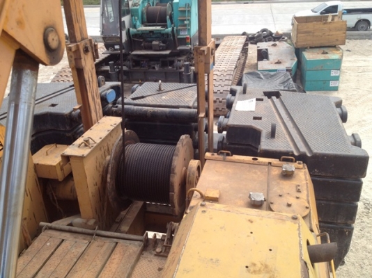 ขายเครนตีนตะขาบ SUMITOMO 150T สภาพพร้อมใช้งาน ติดต่อ อำพล 090-9694506, 080-3031241