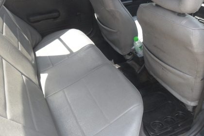 รถมาสด้า 323 1.3 สีเขียว ติดแก๊สลงเล่มแล้ว พร้อมใช้