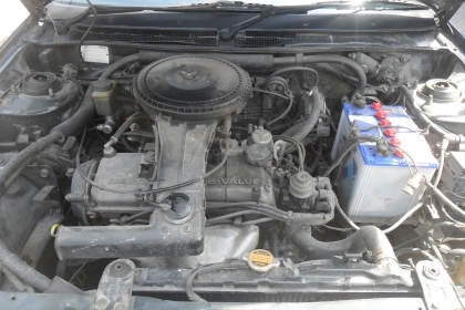 รถมาสด้า 323 1.3 สีเขียว ติดแก๊สลงเล่มแล้ว พร้อมใช้