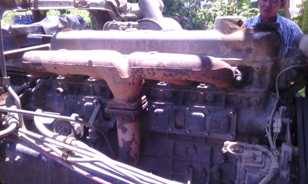 MITSUBISHI FN 527 TD 4613 195 แรงม้า ปี 39