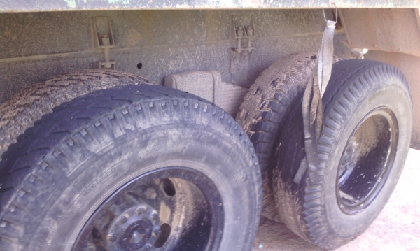 MITSUBISHI FN 527 TD 4613 195 แรงม้า ปี 39