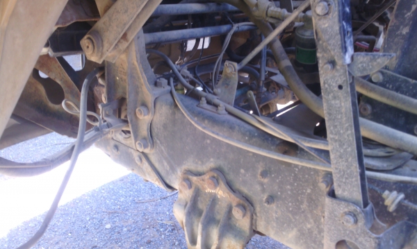 MITSUBISHI FN 527 TD 4613 195 แรงม้า ปี 39