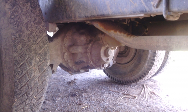 MITSUBISHI FN 527 TD 4613 195 แรงม้า ปี 39