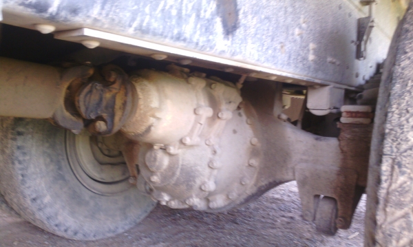 MITSUBISHI FN 527 TD 4613 195 แรงม้า ปี 39