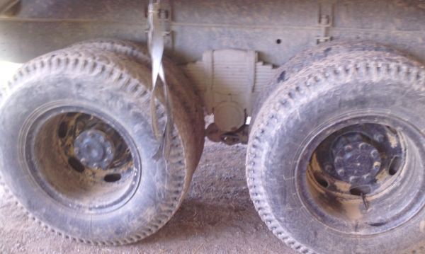 MITSUBISHI FN 527 TD 4613 195 แรงม้า ปี 39