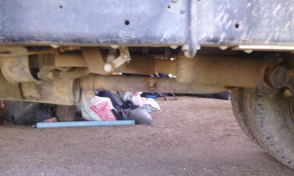 MITSUBISHI FN 527 TD 4613 195 แรงม้า ปี 39