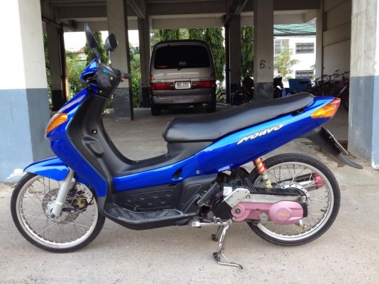 ขาย นูโวตัวเก่าแท้ 5my มีทะเบียนพร้อมชุดโอนครบ