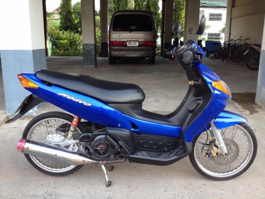 ขาย นูโวตัวเก่าแท้ 5my มีทะเบียนพร้อมชุดโอนครบ