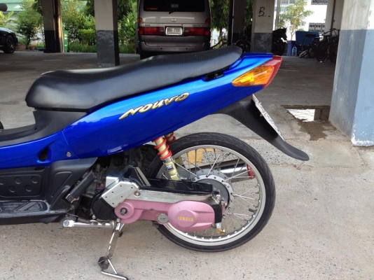 ขาย นูโวตัวเก่าแท้ 5my มีทะเบียนพร้อมชุดโอนครบ