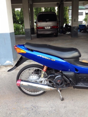 ขาย นูโวตัวเก่าแท้ 5my มีทะเบียนพร้อมชุดโอนครบ