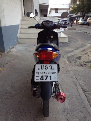 ขาย นูโวตัวเก่าแท้ 5my มีทะเบียนพร้อมชุดโอนครบ