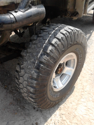 35x12.5R15 MAXXIS BIGHORN แม็กพร้อมยาง ชุด 4 วง tel.081-427-3941