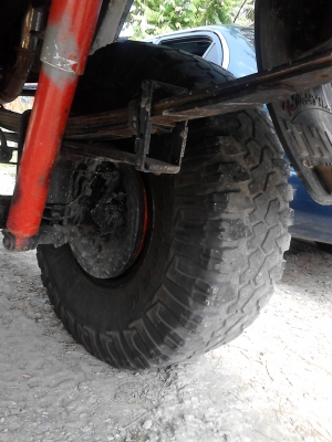 35x12.5R15 MAXXIS BIGHORN แม็กพร้อมยาง ชุด 4 วง tel.081-427-3941