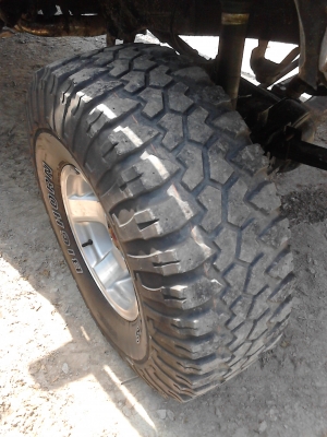 35x12.5R15 MAXXIS BIGHORN แม็กพร้อมยาง ชุด 4 วง tel.081-427-3941