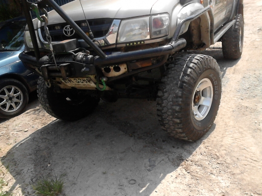 35x12.5R15 MAXXIS BIGHORN แม็กพร้อมยาง ชุด 4 วง tel.081-427-3941