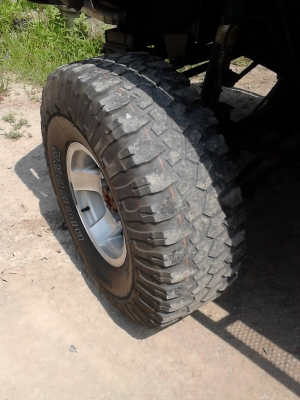 35x12.5R15 MAXXIS BIGHORN แม็กพร้อมยาง ชุด 4 วง tel.081-427-3941