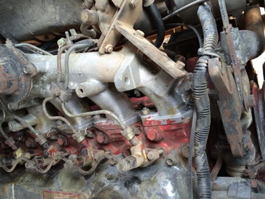 ดั้มพ์  เพลาเดียว พวงมาลัยเพาเวอร์ เบรคทิฟฟี่ เครื่อง HO7 C  185 แรง  ราคา  315,000 บาท