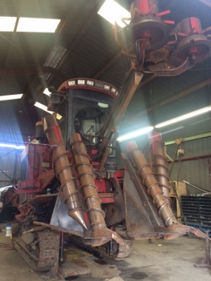 ขายรถตัดอ้อยมือสอง ออสทอฟ ปี2001 นำเข้าจากอเมริกา รัฐหลุยซ์เซียน่า