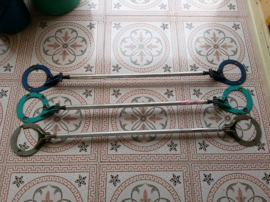 ค้ำโช๊คหน้า ae86 ใส่ ke70