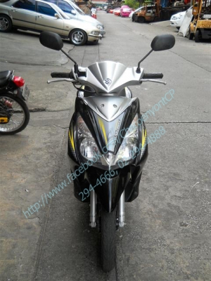 SUZUKI Skydrive 125cc. ปี 2013 สกายไดรฟ์ สุดขีดความแรง ล้อ max เดิมๆ ไม่มีบิวด์ SUZUKI Skydrive 125cc. ปี 2013 สกายไดรฟ์ สุดขีดความแรง ล้อ max เดิมๆ ไม่มีบิวด์