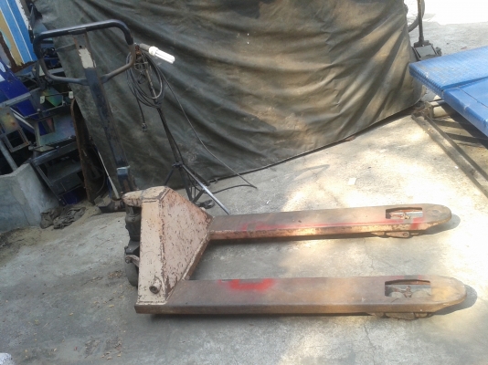 ขายแฮนด์ลิฟท์ยกพาเลท 4500 บาท