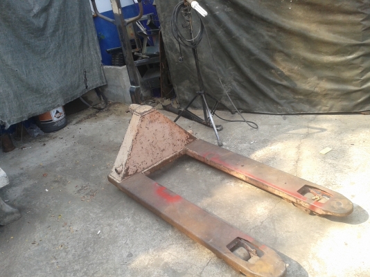 ขายแฮนด์ลิฟท์ยกพาเลท 4500 บาท