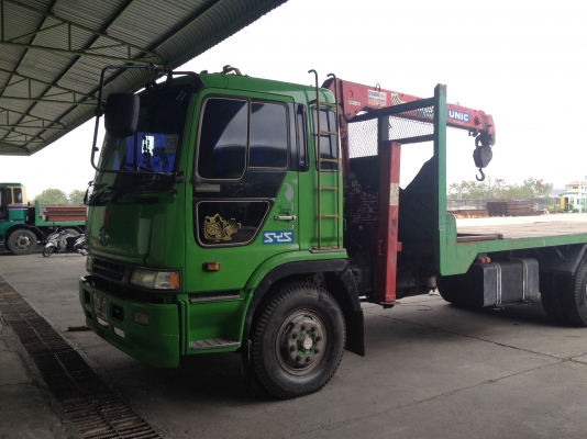 ฮีโน่ โปรเฟีย 10ล้อติดเครน 2เพลา