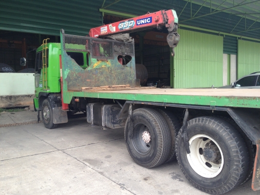 ฮีโน่ โปรเฟีย 10ล้อติดเครน 2เพลา