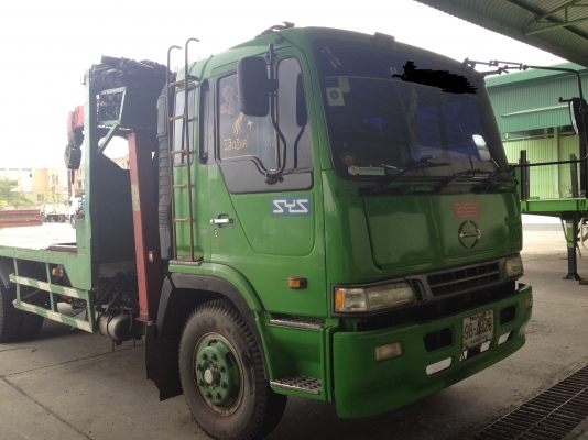 ฮีโน่ โปรเฟีย 10ล้อติดเครน 2เพลา