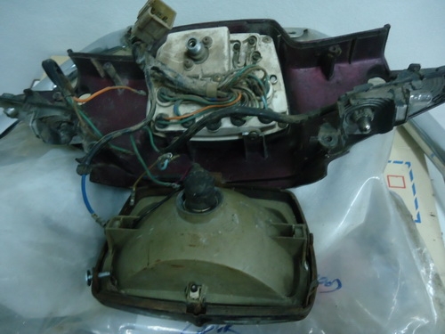 ไฟหน้า ฝาครอบ