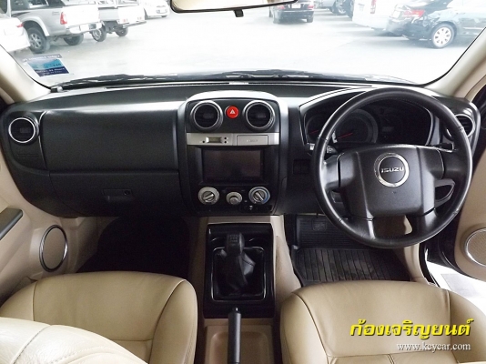 ISUZU D MAX 4ประตู 2.5 i TEQ SUPER TITANIUM ปี 2011 ISUZU D MAX 4ประตู 2.5 i TEQ SUPER TITANIUM ปี 2011