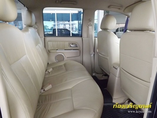 ISUZU D MAX 4ประตู 2.5 i TEQ SUPER TITANIUM ปี 2011 ISUZU D MAX 4ประตู 2.5 i TEQ SUPER TITANIUM ปี 2011