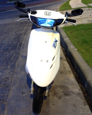 ป๊อป Honda  ZX 35 dio