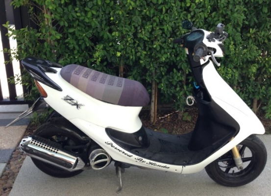 ป๊อป Honda  ZX 35 dio