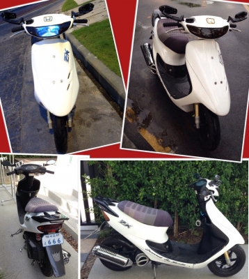 ป๊อป Honda  ZX 35 dio