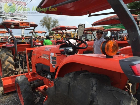 คูโบต้า L4708SP มือสอง พร้อมใช้สุด ในราคาที่จับต้องได้ ผ่อนได้