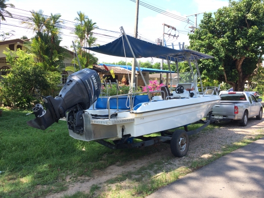 ขายเรือสปีดโบท 22ฟุตครับ ขายเรือสปีดโบท 22ฟุตครับ