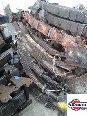 แหนบหน้า + หลัง Toyota 4 ตันและแหนบอื่นอีกมากมายรอท่านเป็นเจ้าของ