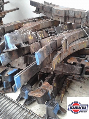 แหนบหน้า + หลัง Toyota 4 ตันและแหนบอื่นอีกมากมายรอท่านเป็นเจ้าของ