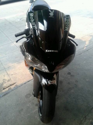ธารนนทบุรี // ขาย KAWASAKI ZX10 ปี 2005 ของแต่งเต็มๆแน่นๆครับ สภาพสวยๆ ระบบเครื่องระบบไฟสมบูรณ์ทุกจุด ราคา 159,000 บาท เอกสารอินวอยท์+สรรพสามิตแท้ๆ