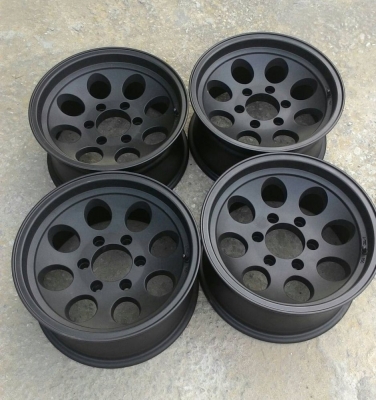 ขายล้อหยดน้ำ ลาย Micky 16x8ลบ10 สวยๆ